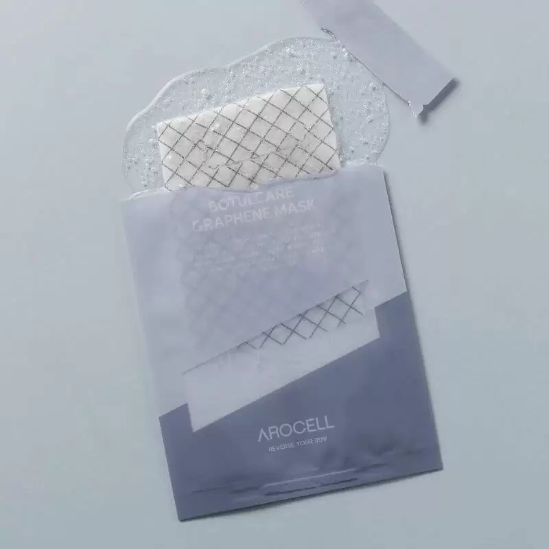 Arocell Botulcare Graphene Mask veido kaukė 1 vnt. - Image 4
