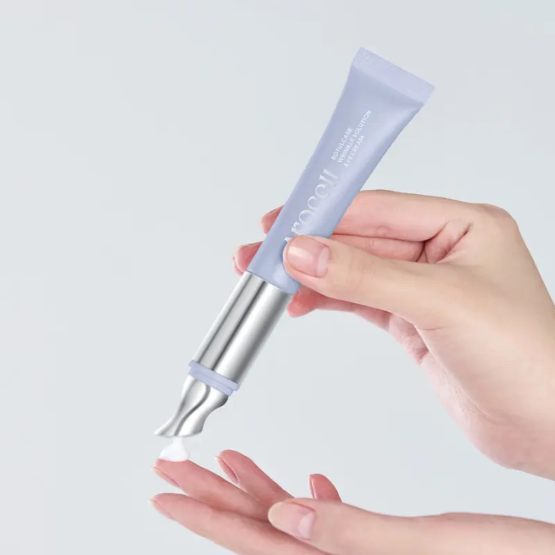 Arocell Wrinkle Solution Eye Cream paakių kremas su masažine galvute - Image 3