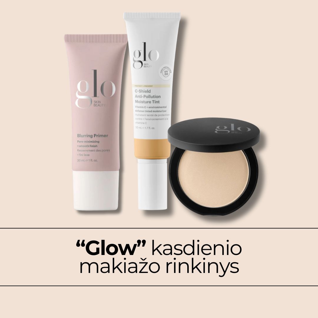 GLO SKIN BEAUTY Glow kasdienio makiažo rinkinys