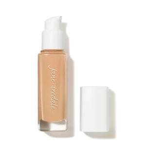 JANE IREDALE Skintuition SPF30 švytėjimo suteikiantis skystas makiažo pagrindas