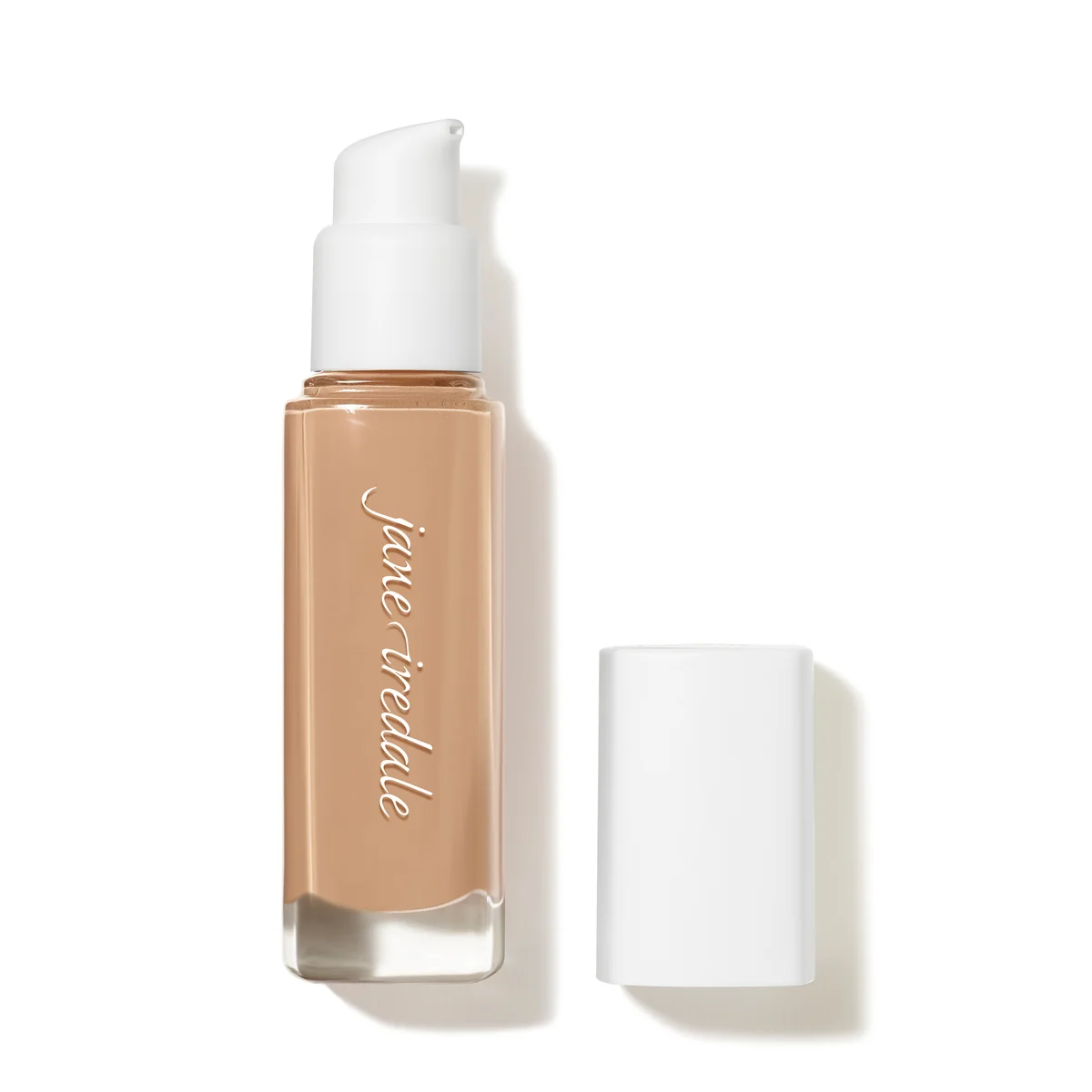 JANE IREDALE Skintuition SPF30 švytėjimo suteikiantis skystas makiažo pagrindas - Image 2