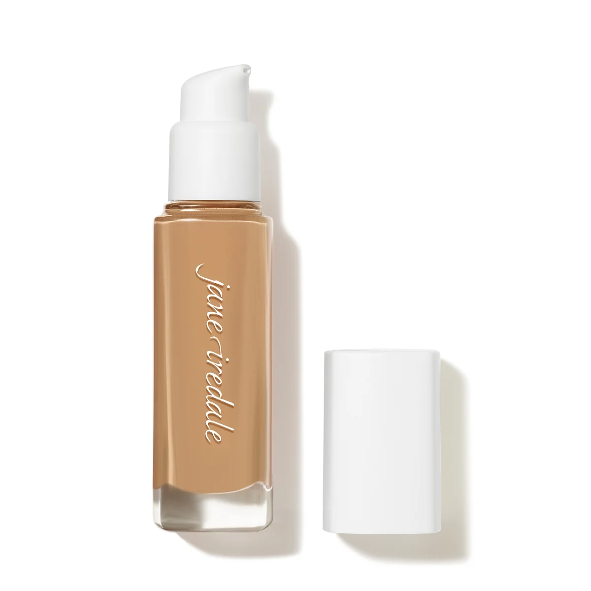 JANE IREDALE Skintuition SPF30 švytėjimo suteikiantis skystas makiažo pagrindas - Image 4